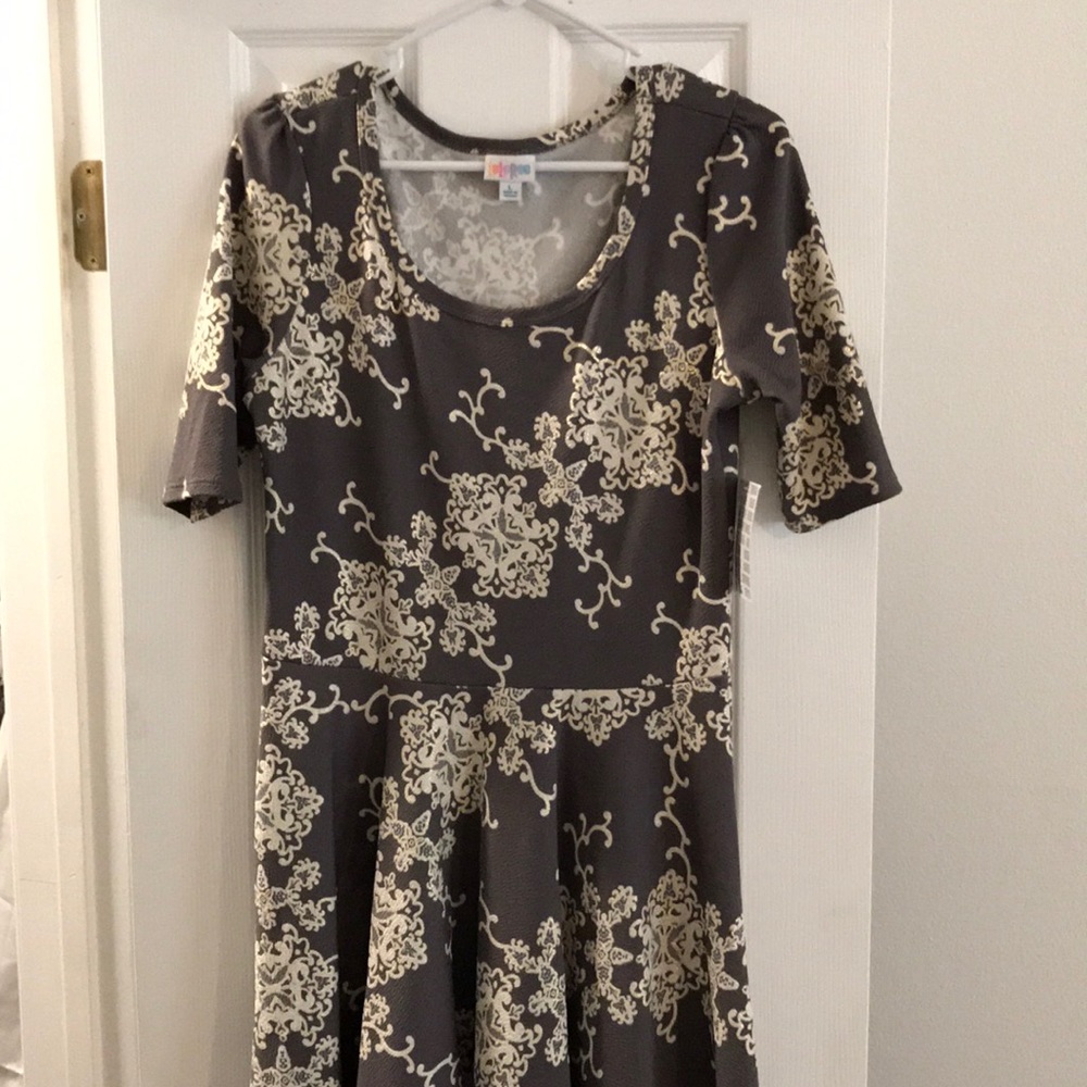 Lularoe Nicole Elegant collection L